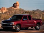 Chevrolet Silverado Flareside 1999 года